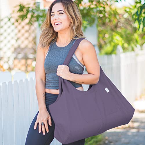 Large Yoga Mat Carrier | Imperial Purple