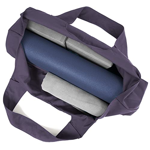 Large Yoga Mat Carrier | Imperial Purple