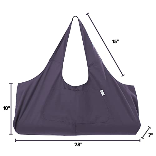Large Yoga Mat Carrier | Imperial Purple