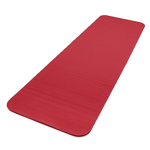 adidas Fitness Mat - 7mm - Red