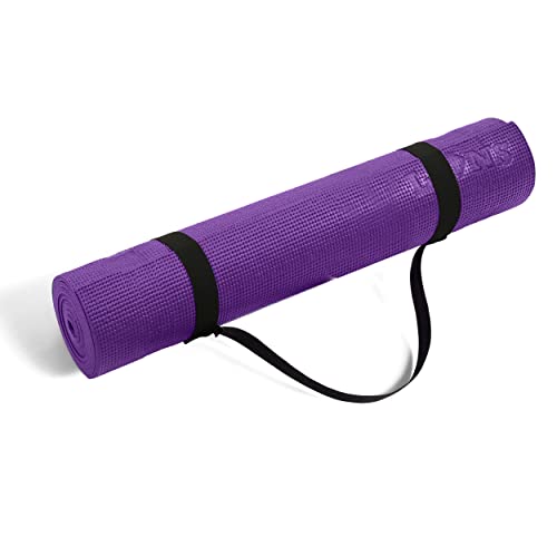 Premium Eco-Friendly Lions Yoga Mat with Carry Strap
