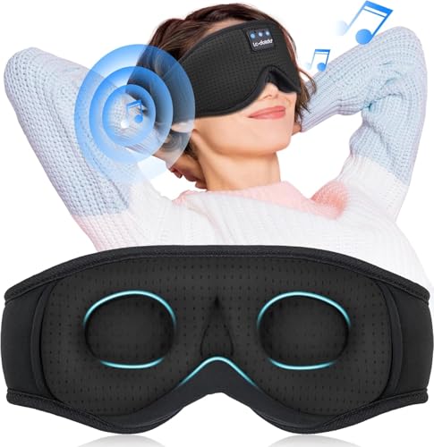 Wireless Sleep Mask Headphones for Deep Relaxation