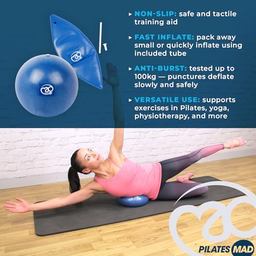Fitness Mad Exer-Soft Pilates Stability Ball - 3 Sizes