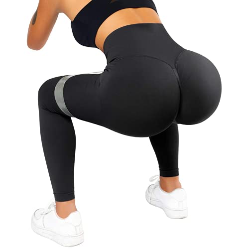 RXRXCOCO Seamless High Waist Yoga Pants Butt Lift