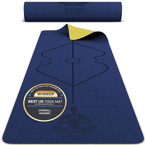 Eco-friendly Non-Slip Yoga Mat for Home and Gym