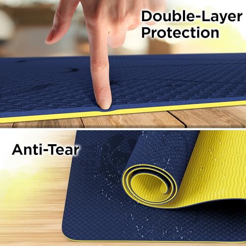Yogii Premium TPE Yoga Mat - Eco Friendly