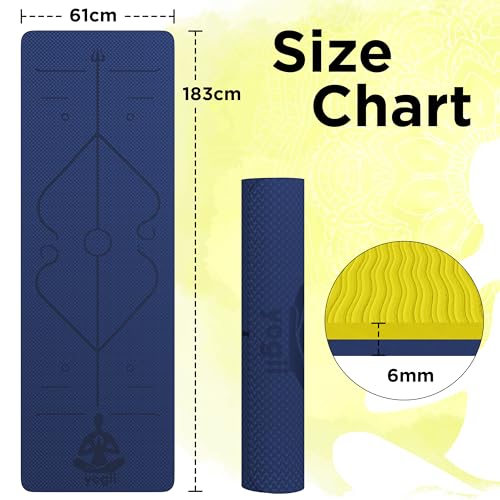 Yogii Premium TPE Yoga Mat - Eco Friendly