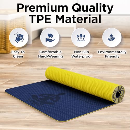 Yogii Premium TPE Yoga Mat - Eco Friendly