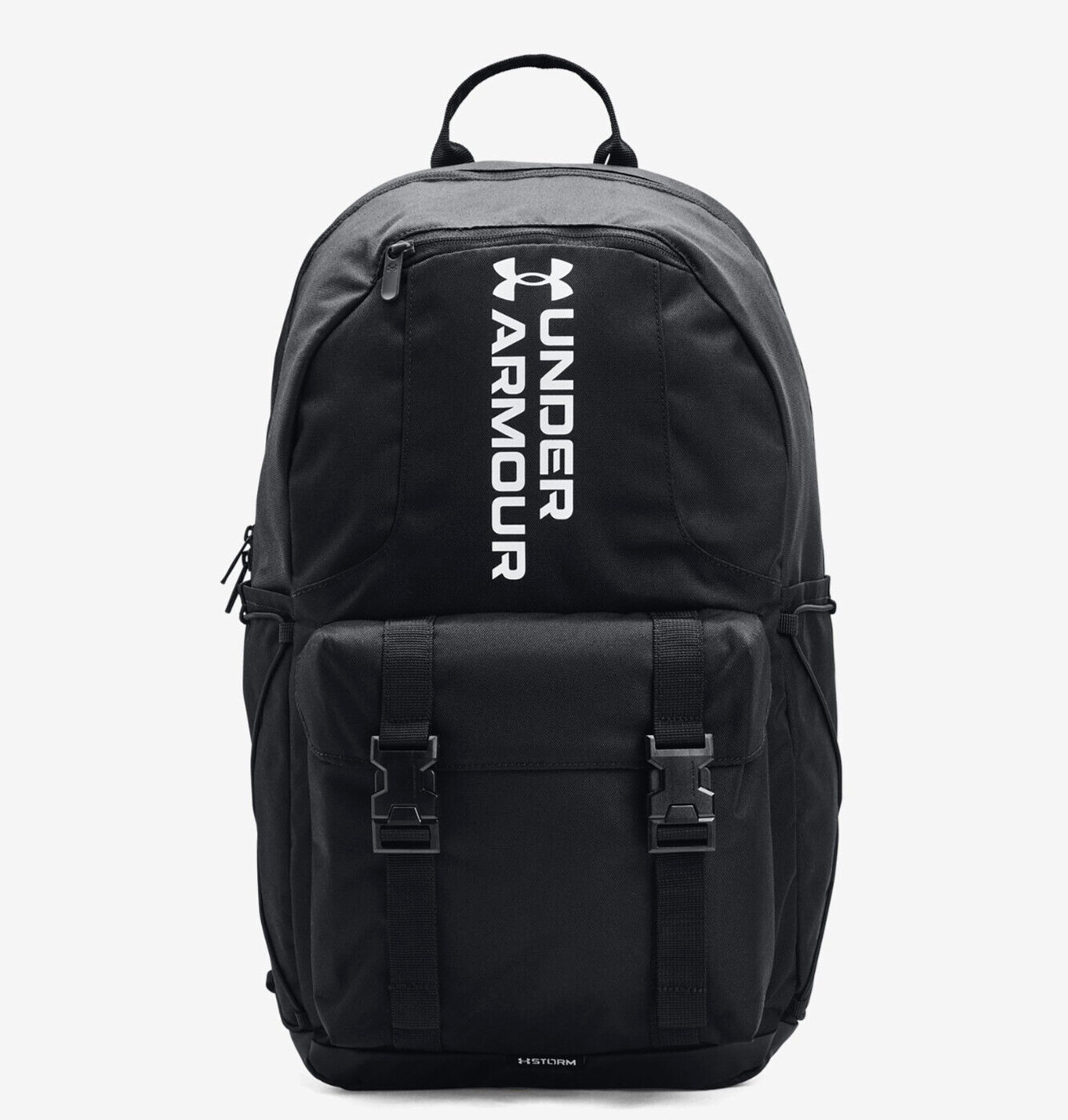 Under Armour Black Gametime Backpack: Durable for Yoga