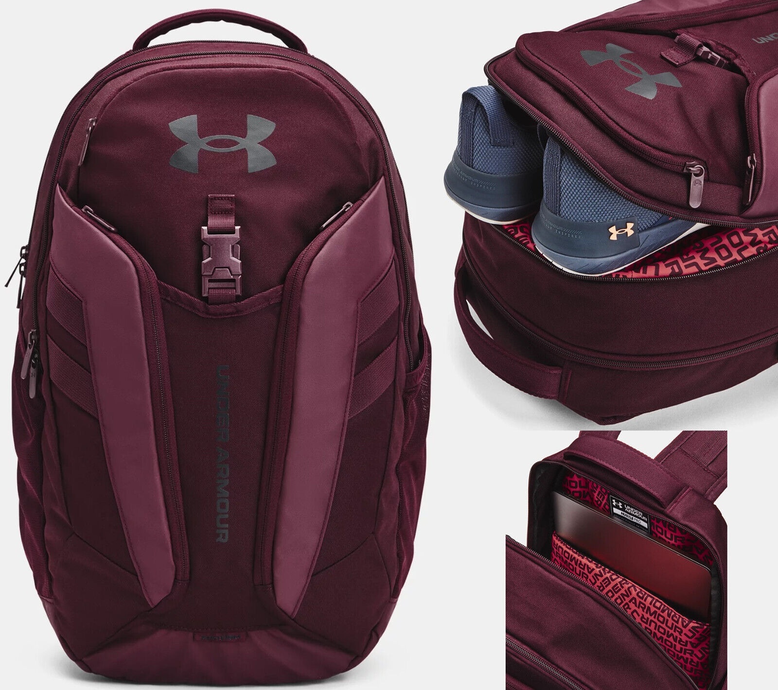 UNDER ARMOUR Hustle PRO Backpack: Waterproof Yoga Utility