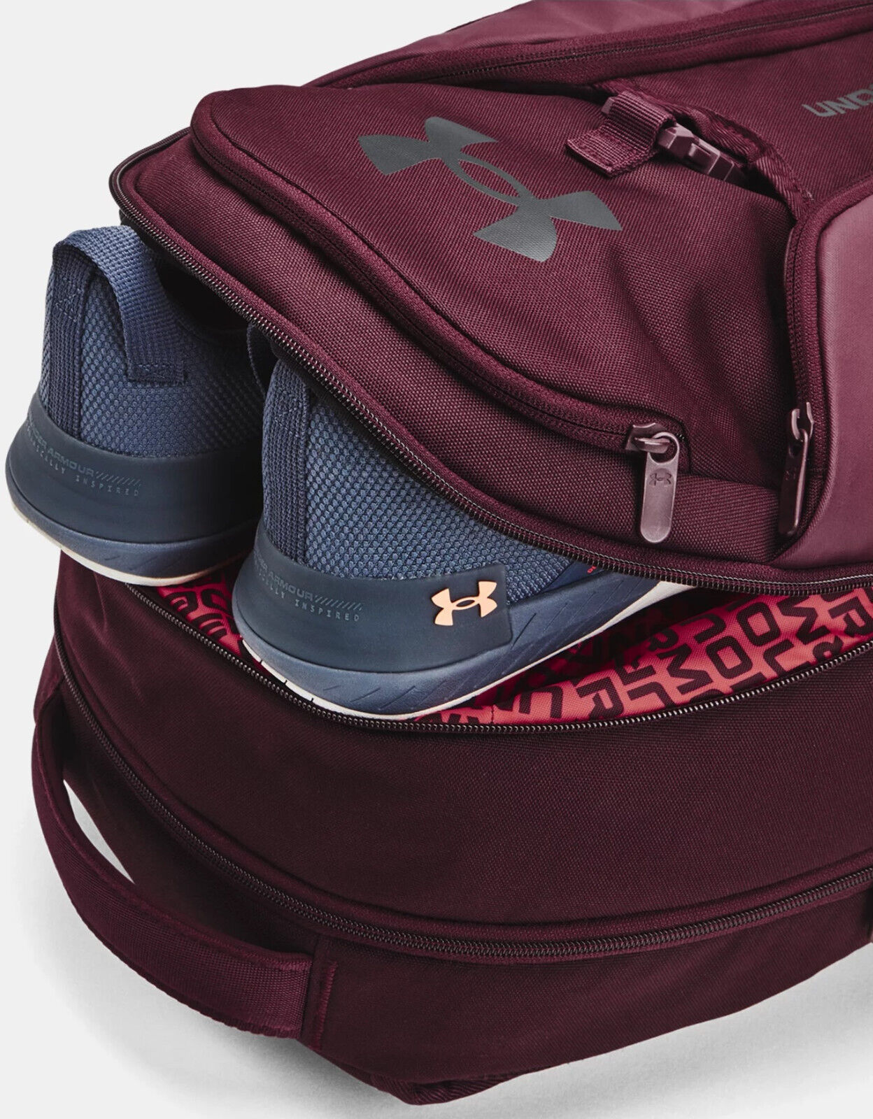 UNDER ARMOUR Hustle PRO Backpack: Waterproof Yoga Utility