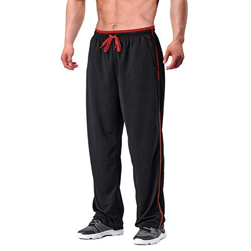 Men's Lightweight Yoga Joggers with Zip Pockets