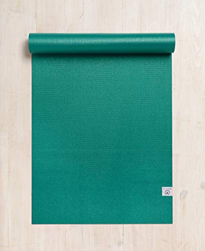 Bottle Green Sticky Yoga Mat by Yogamatters