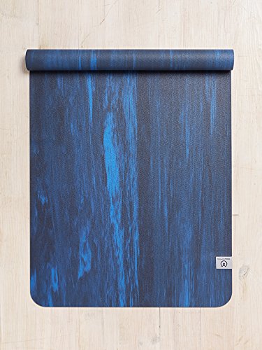 Eco Travel Yoga Mat | Lightweight, Foldable, Non-Slip (Dark Navy)