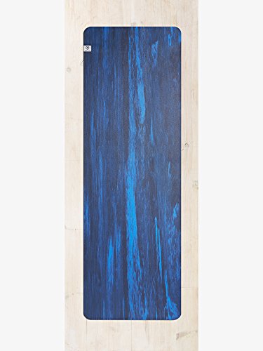 Eco Travel Yoga Mat | Lightweight, Foldable, Non-Slip (Dark Navy)