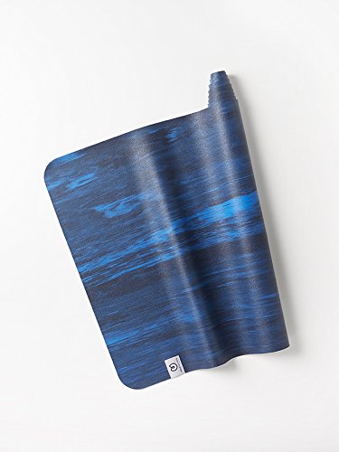 Eco Travel Yoga Mat | Lightweight, Foldable, Non-Slip (Dark Navy)