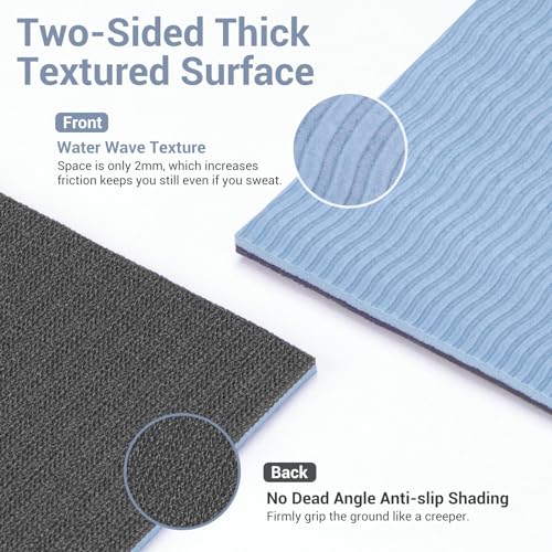 Foldable Yoga Mat - Non Slip & Portable