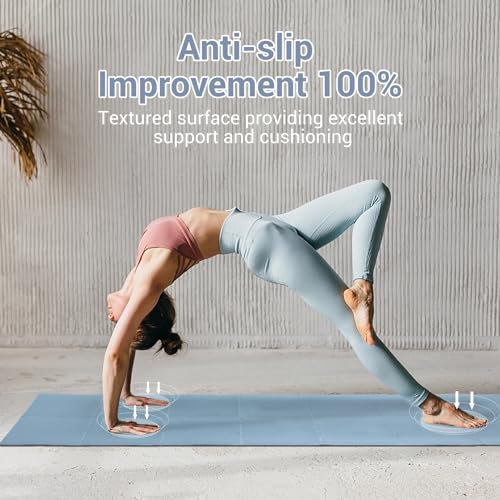 Foldable Yoga Mat - Non Slip & Portable