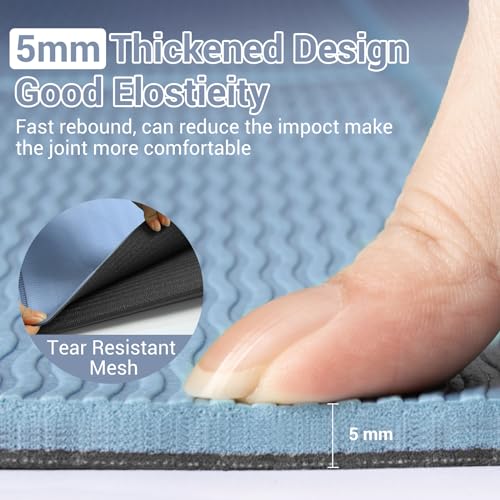 Foldable Yoga Mat - Non Slip & Portable