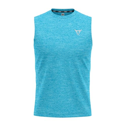 Men's Dry-Fit Muscle Tank Tops 3-Pack
