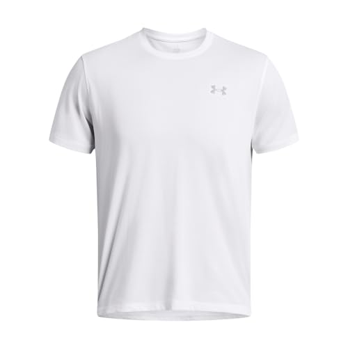 Under Armour Men's Lightweight Running Gym Tee White