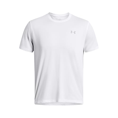 Under Armour Men's Lightweight Running Gym Tee White