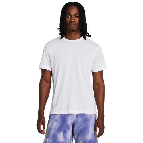 Under Armour Men's Lightweight Running Gym Tee White