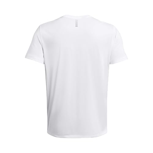 Under Armour Men's Lightweight Running Gym Tee White