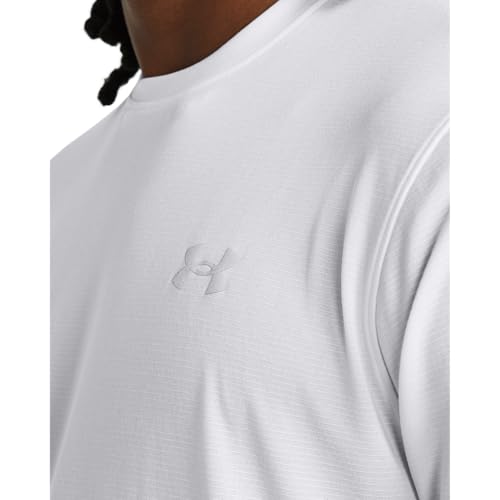 Under Armour Men's Lightweight Running Gym Tee White