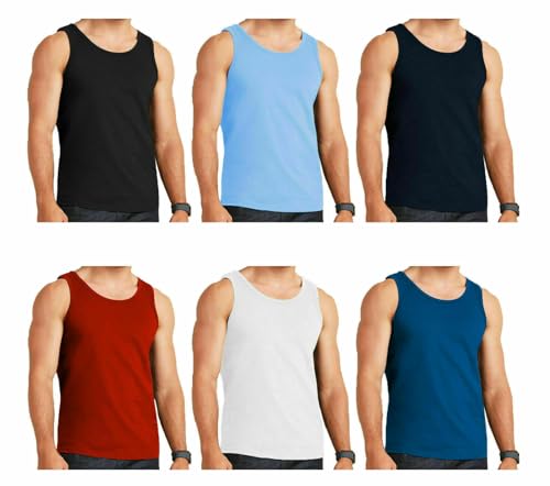 6X Men's Molten Creek Classic Sports Vests