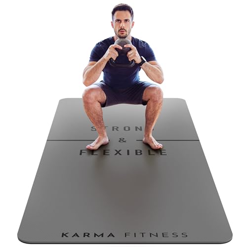 Extra Large Thick Yoga Mat for Home Workouts