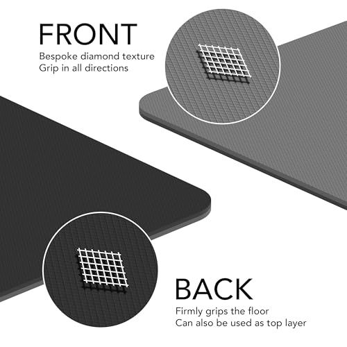 Extra Large Thick Yoga Mat for Home Workouts