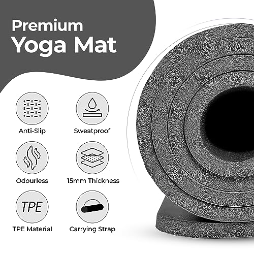 Non-Slip Premium Yoga Mat for Women and Men