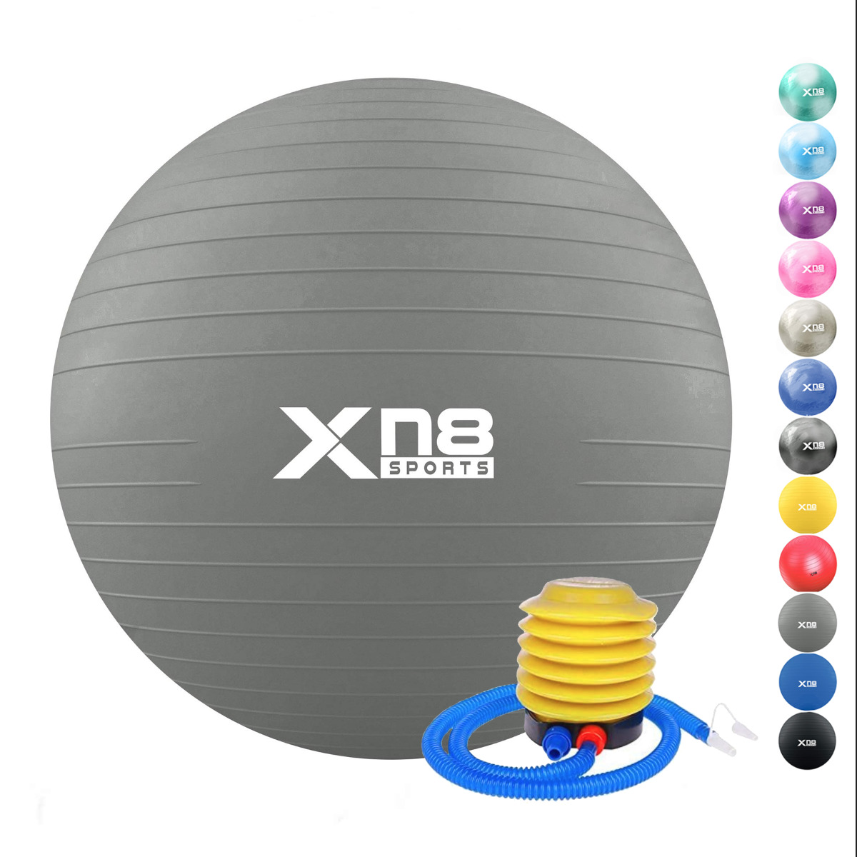65cm Anti-Burst Yoga Swiss Ball for Fitness & Pregnancy