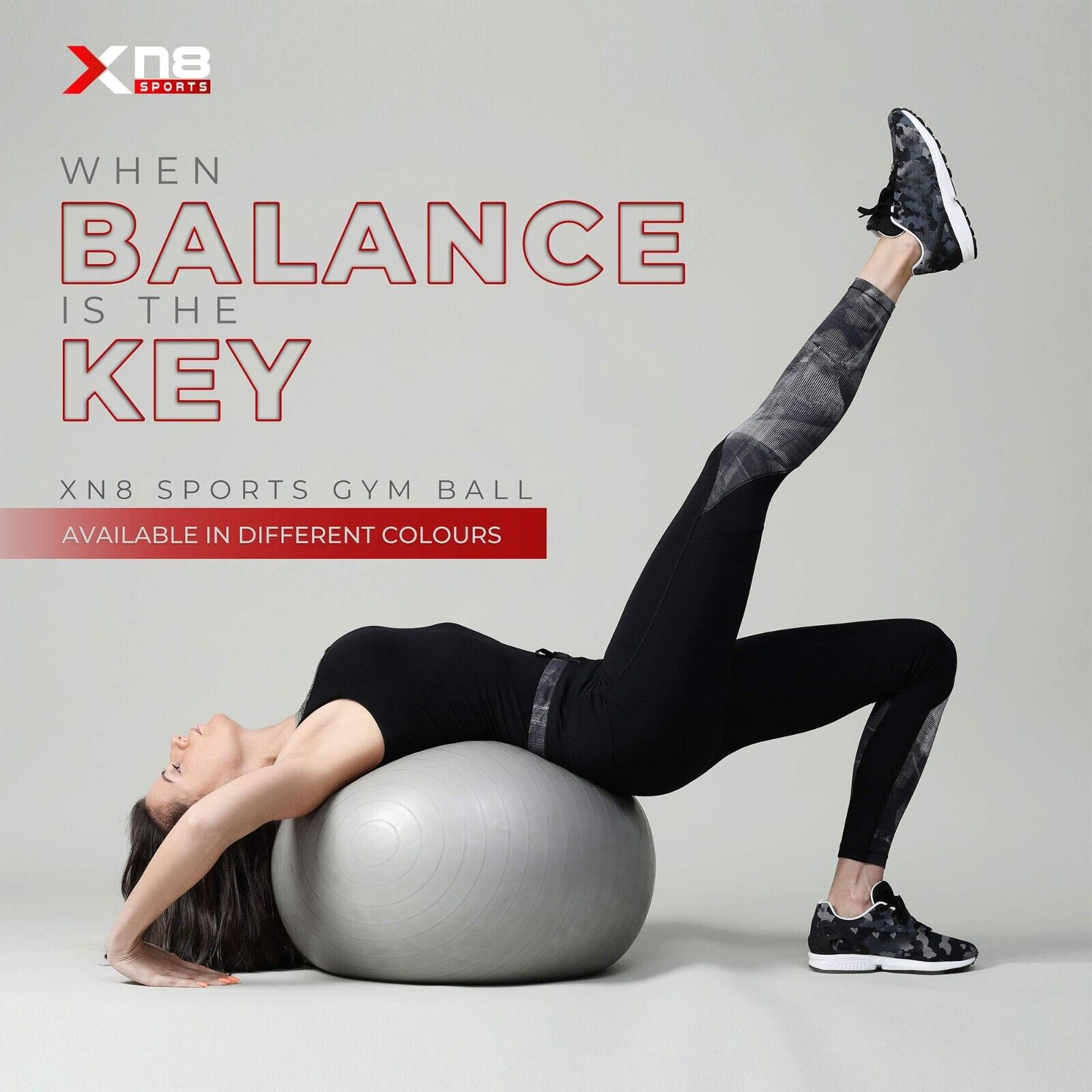 65cm Anti-Burst Yoga Swiss Ball for Fitness & Pregnancy