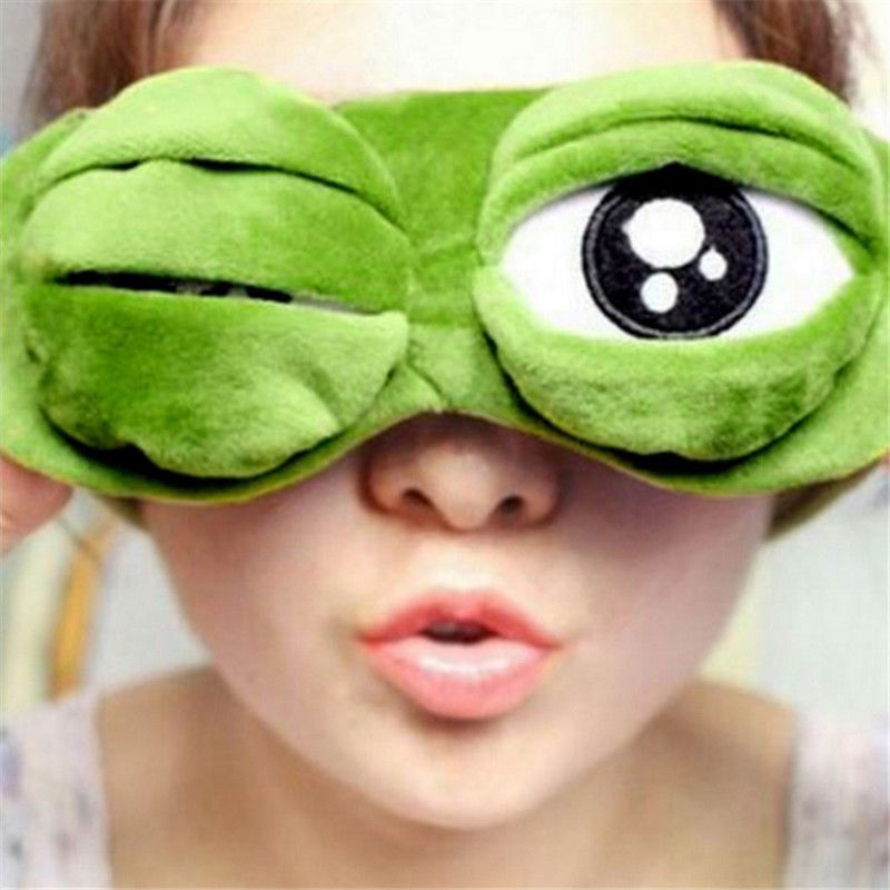 Pepe the frog Sad Frog Eye Mask Cover