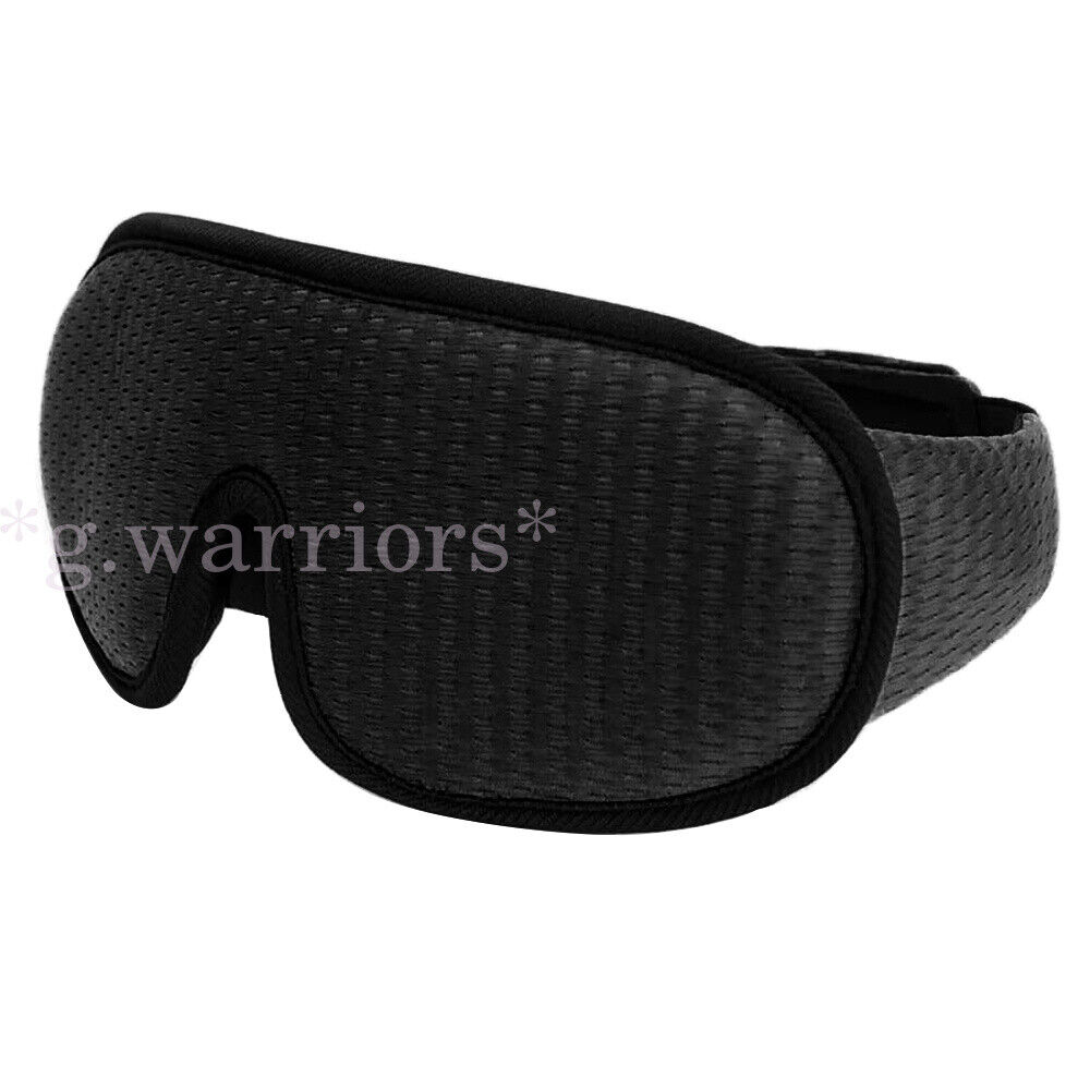 Luxurious Soft Padded 3D Eye Sleep Mask Cover