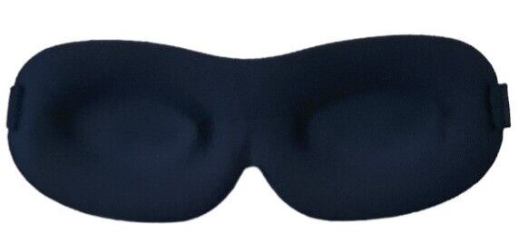 Set of 2 Blackout 3D Padded Yoga Eye Masks