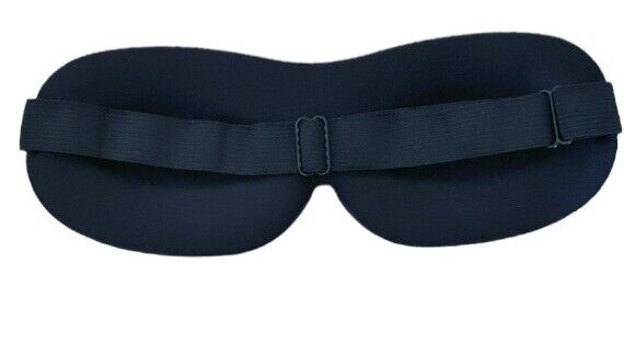 Set of 2 Blackout 3D Padded Yoga Eye Masks