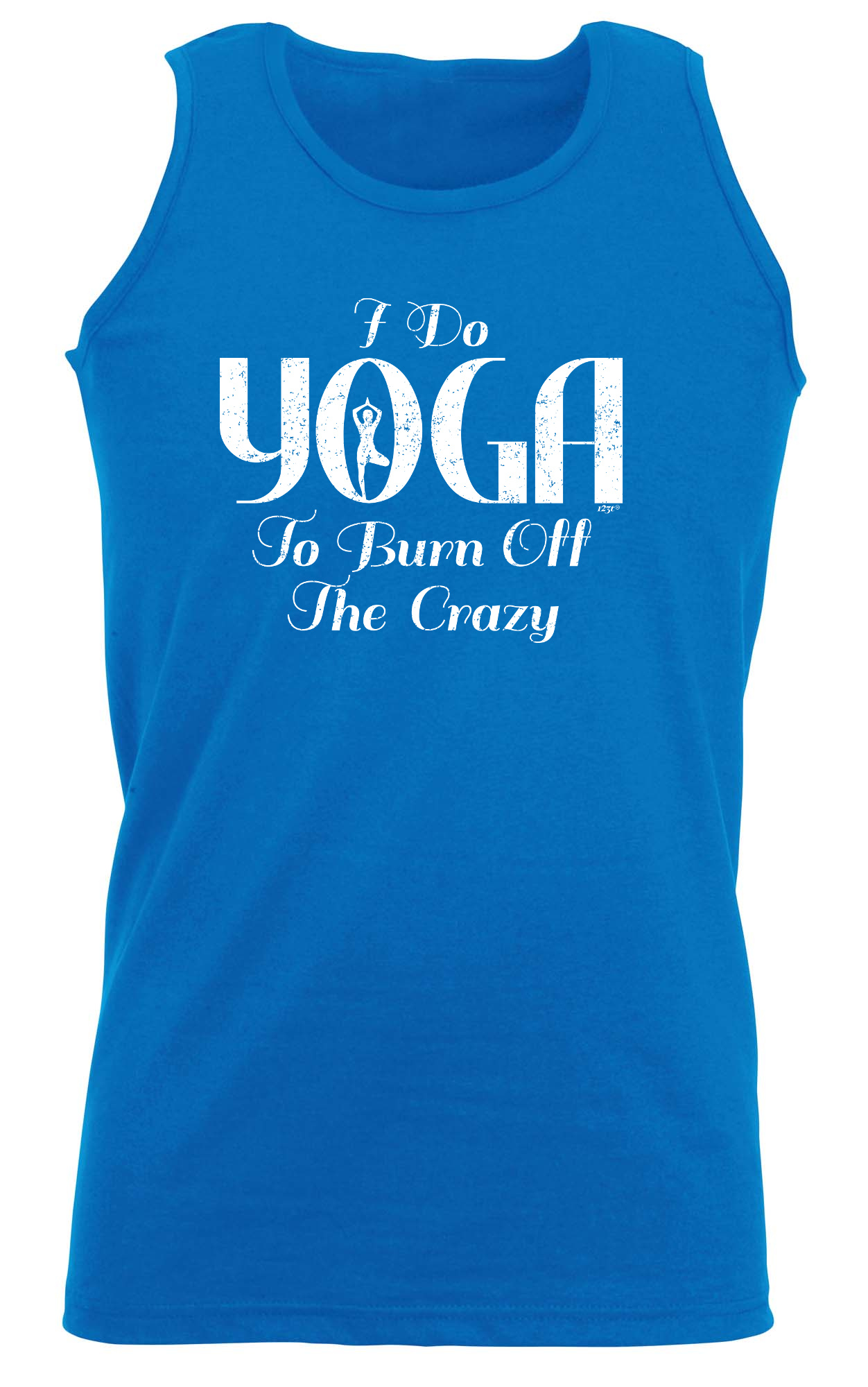 Funny Yoga Tank Top for Gym Training