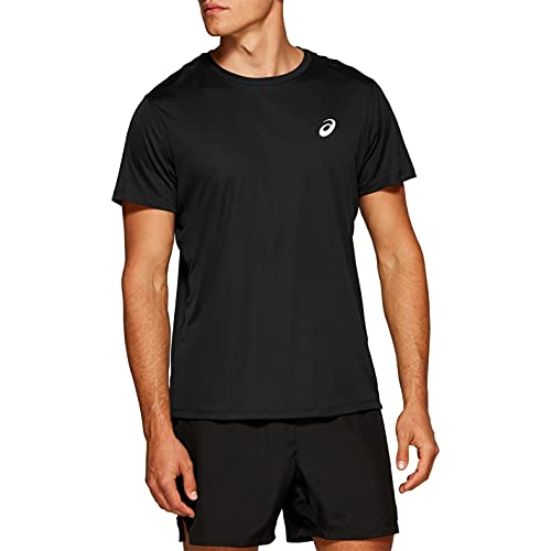Asics Men's CORE Performance Black Yoga T-Shirt, Size M