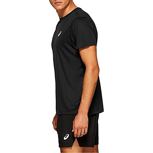 Asics Men's CORE Performance Black Yoga T-Shirt, Size M