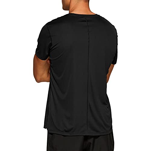 Asics Men's CORE Performance Black Yoga T-Shirt, Size M