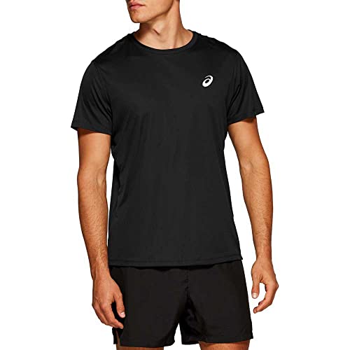 Asics Men's CORE Performance Black Yoga T-Shirt, Size M