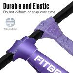 FitBeast Resistance Bands Set for Yoga & Fitness