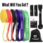 FitBeast Resistance Bands Set for Yoga & Fitness