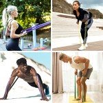 FitBeast Resistance Bands Set for Yoga & Fitness