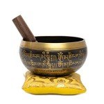 Tibetan Singing Bowl Set for Meditation and Healing