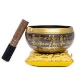 Tibetan Singing Bowl Set for Meditation and Healing