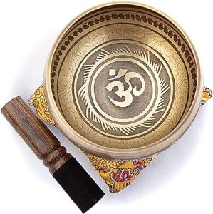 Tibetan Singing Bowl Set for Meditation and Healing